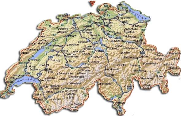 Schweizerkarte