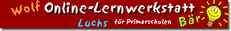 Lernwerkstatt Wolf, Luchs und Bär