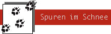 Spuren im Schnee